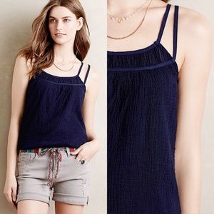 Anthropologie Gauze Cami